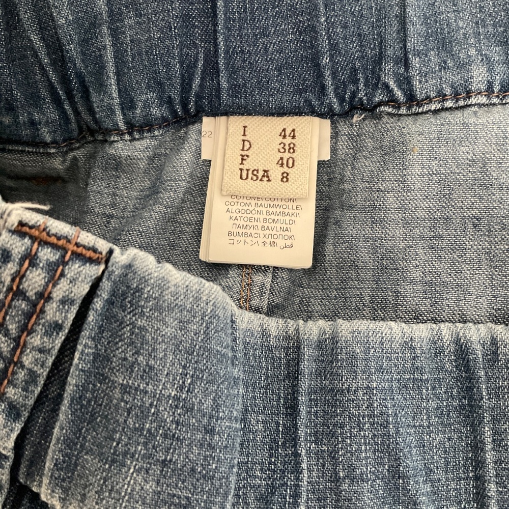 Brunello Cucinelli elastic waist jeans - Picture 3 of 3
